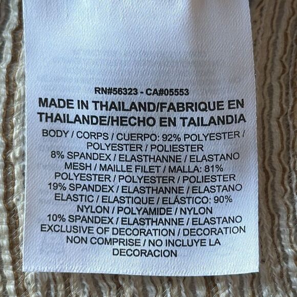 Nike Women's Blue Black Striped Racerback Tank Top XS Lightweight Athletic‎ - Picture 6 of 6